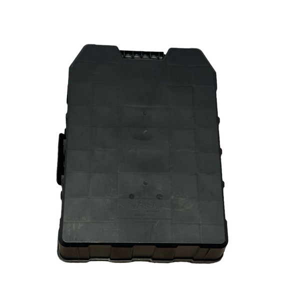 2016 HOT WHEELS 48 CAR CASE W/HANDLE USED MADE IN USA DISTRIBUTED BY TARA - Picture 5 of 8